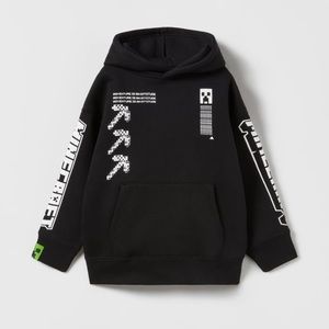 ZARA MINECRAFT © MOJANG AB. TM HOODIE